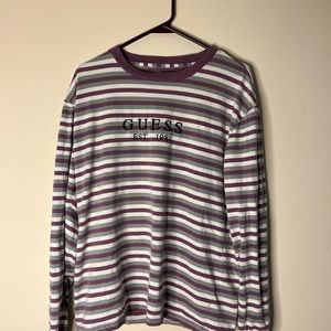 GUESS LONG SLEEVE TEE